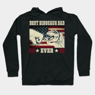 Best Dinosaur Dad Ever Hoodie